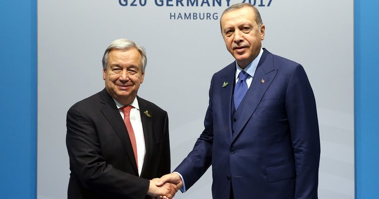Cumhurbaşkanı Erdoğan'dan Almanya'da yoğun temaslar!