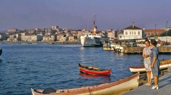 Yıllar öncesinin İstanbul'u