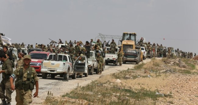 ÖSO birlikleri, El Bab'a ilerliyor