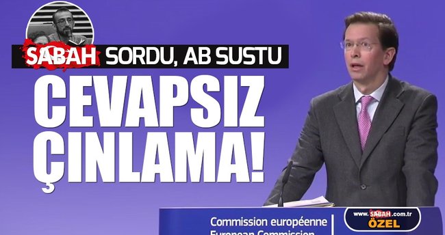 Sabah PKK soruları sordu, AB sustu