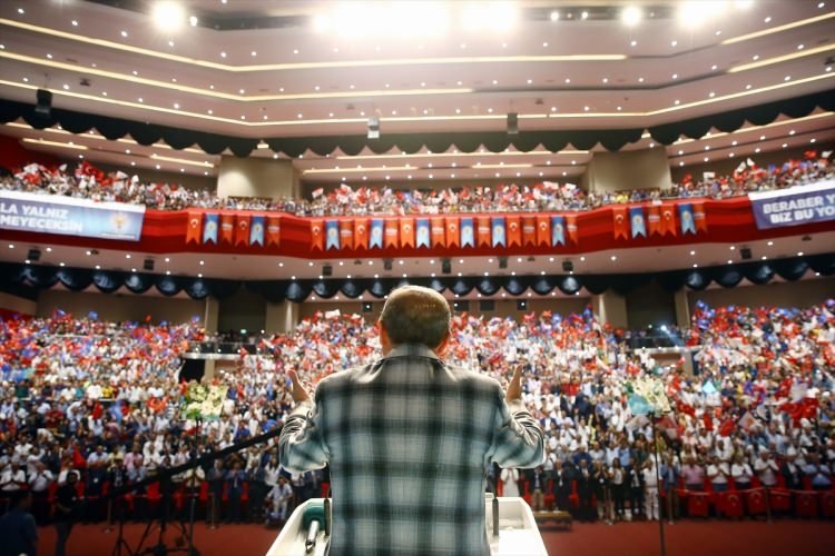 Geçmişten bugüne fotoğraflarla AK Parti