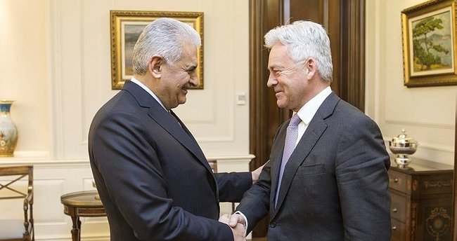SON DAKİKA: Başbakan Yıldırım'ın kabulü