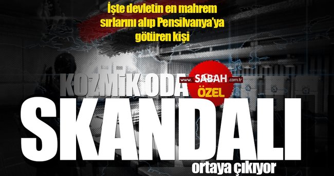 FETÖ’nün Kozmik oda ihanetinde flaş gelişme: Bilirkişi aldı Pensilvanya’ya götürdü!