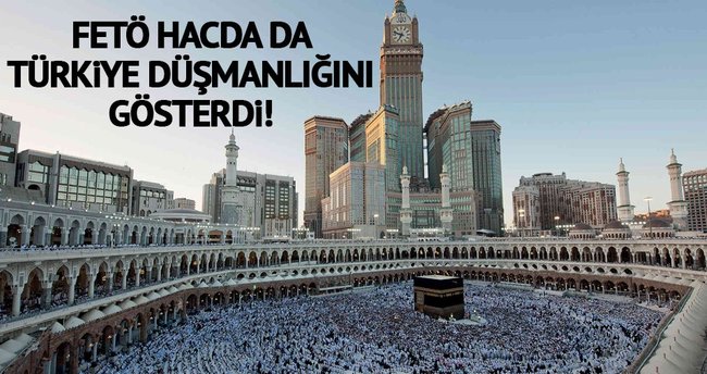 FETÖ'cüler hacca dedikodu için gitmişler!
