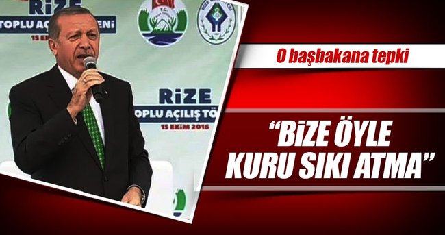Başika orada duracaktır