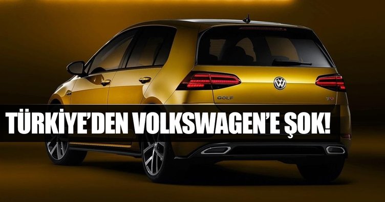 Volkswagen Türkiye piyasasndaki liderliini kaybetti