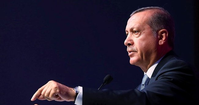 Erdoğan'dan Steinmeier'a tepki: Teessüf ediyorum