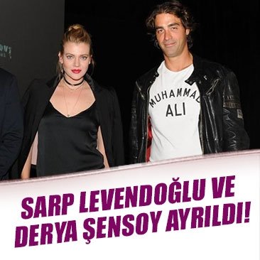 Sarp Levendoglu Ve Derya Sensoy Ayrildi Sanal Basin