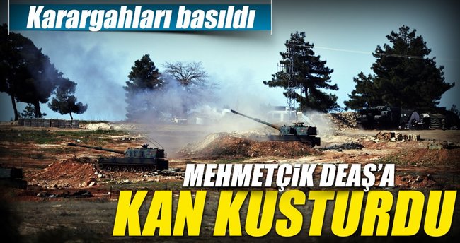 Mehmetçik kan kusturdu 42 DEAŞ’lı öldürüldü