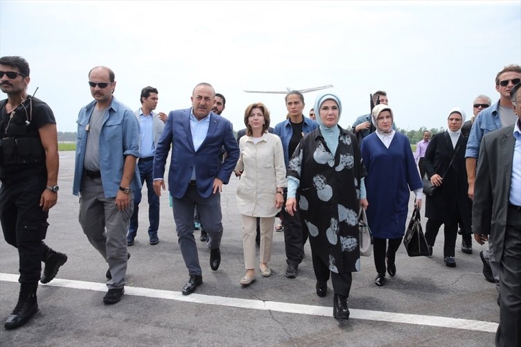 Emine Erdoğan Arakanlı Müslümanlar için Bangladeş’te