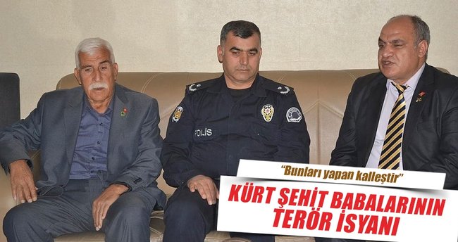 Şehit Babası: Bunları yapan kalleştir