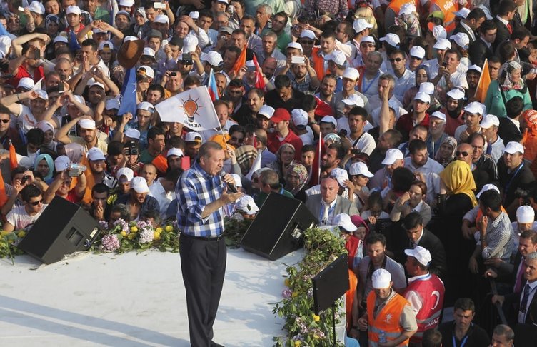 Geçmişten bugüne fotoğraflarla AK Parti