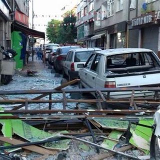 İstanbul Bakırköy'de patlama!