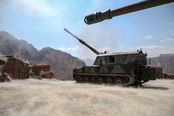 Mehmetçik'ten teröristlere Eren Bülbül yazılı mermi