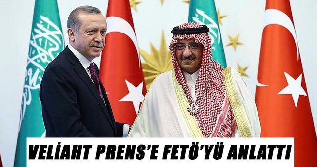 Veliaht Prens, Cumhurbaşkanlığı Külliyesi’nde