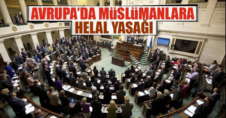 Belçika'nın Valon Parlamentosu helal hayvan kesimini yasakladı