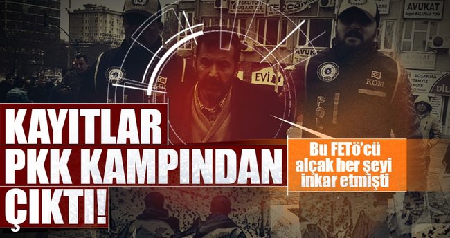 FETÖ'cü alçak Cemal Bulut'un HTS sinyali Metina kampından