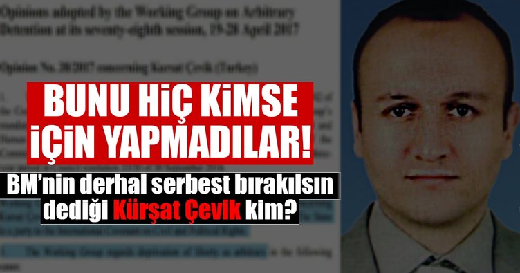 BM’den skandal çağrı! Tatile gidiyordu serbest bırakılsın