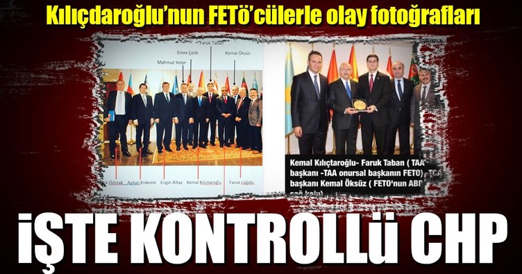 FETÖ imamlarından Kılıçdaroğlu'na plaket