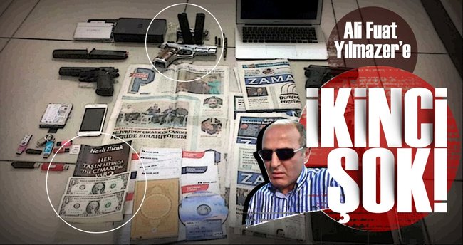 Ali Fuat Yılmazer’e ikinci şok!