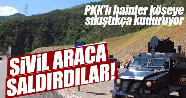 PKK'lı alçaklardan hain tuzak