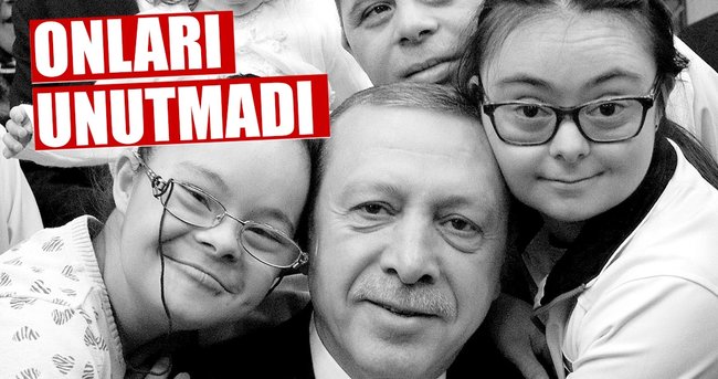 Cumhurbaşkanı Erdoğan onları unutmadı
