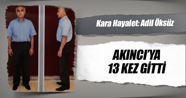 Akıncı’ya 13 kez gitti