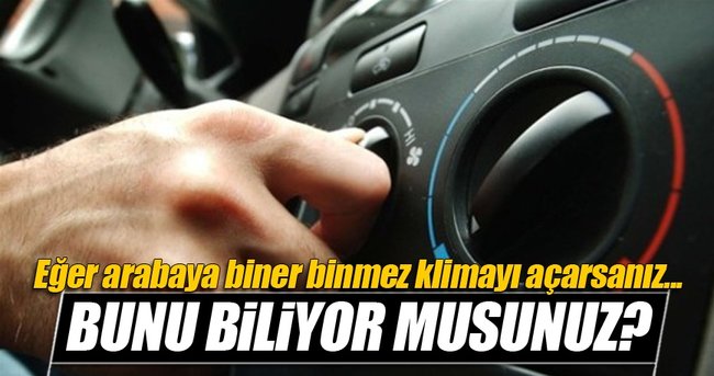 Bunları biliyor musunuz?