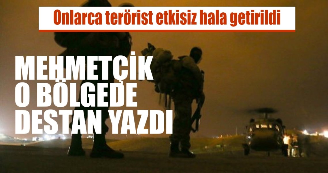 Mehmetcik Ikiya Daglari Nda Desten Yaziyor Sanal Basin