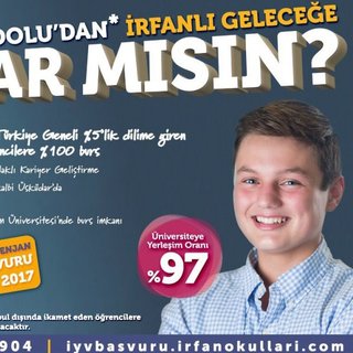 İrfan Eğitim Kurumları'ndan büyük müjde