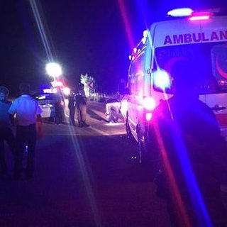 Hatay'da bir motosikletteki 4 kişi hayatını kaybetti