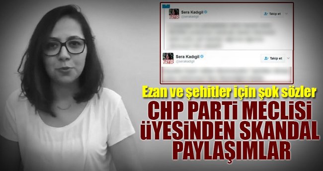 CHP PM üyesi skandal paylaşımlar
