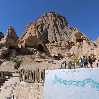 Aksaray'daki peri bacalarına ilgi artıyor