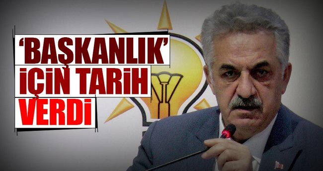 AK Parti'den referandum için tarih
