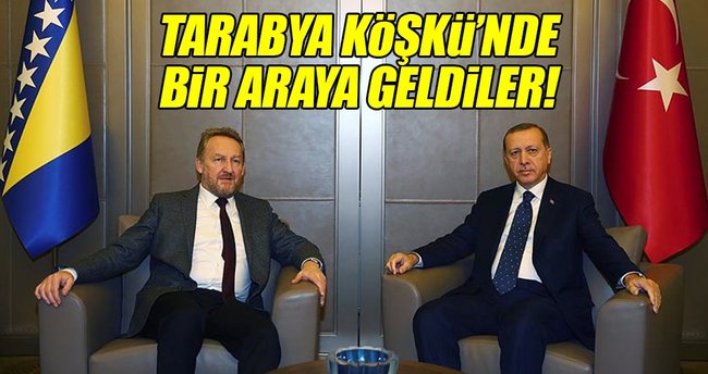 Cumhurbaşkanı Erdoğan'dan sürpriz kabul!