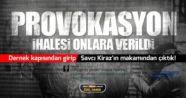 İç savaş provokatörü Halkevleri'nin kirli ilişkileri!
