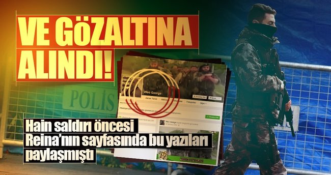 'Woo George'a Reina gözaltısı