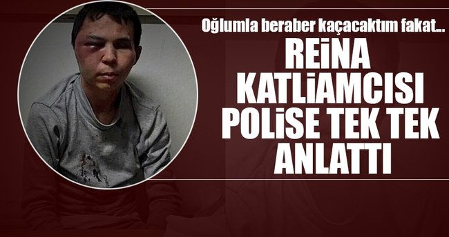 Oğlumla kaçacaktım