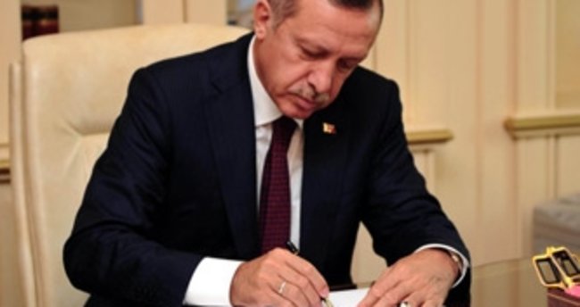 Cumhurbaşkanı Erdoğan'dan 15 kanuna onay