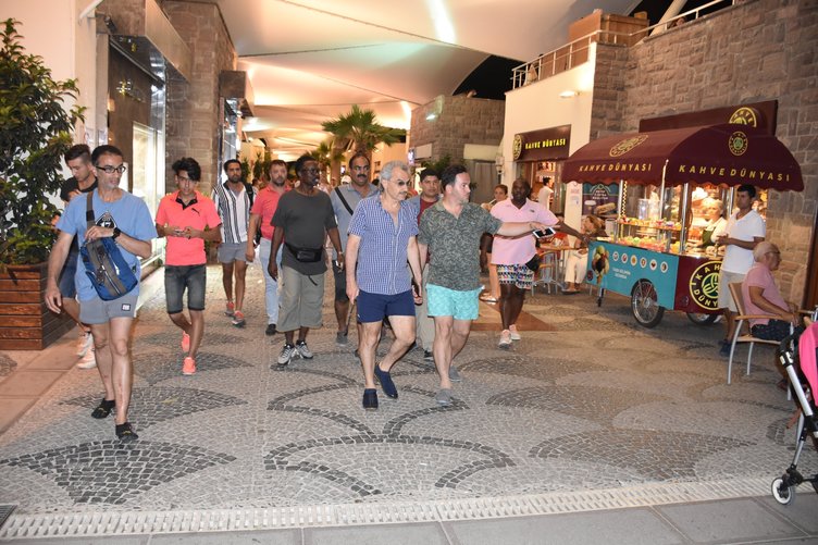 Prens Bodrum’u ihya etti