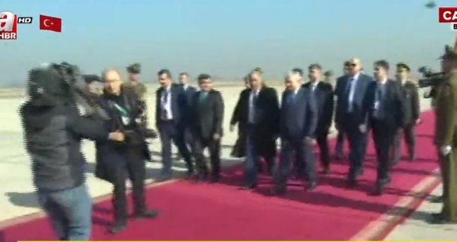 Başbakan Irak'ta - CANLI