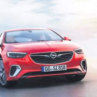 En sportif Insignia GSi