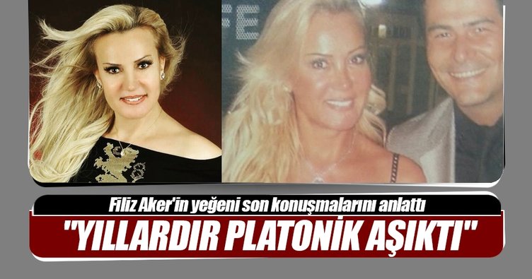 Teyzem Vatan Şaşmaz`a platonik aşk besliyordu
