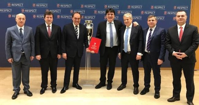 EURO 2024 adaylığı için resmi başvuru yapıldı