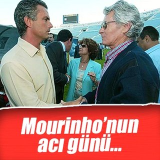 Jose Mourinho'nun acı günü
