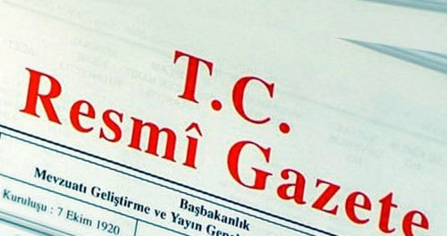 Kritik atamalar Resmi Gazete'de yayımlandı