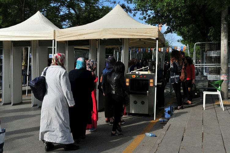 İşte tarihi kongreden görüntüler!