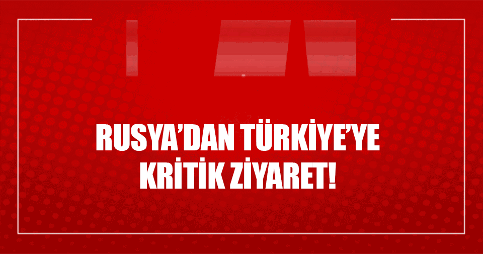 Rusya Genelkurmay Başkanı Türkiye'ye geliyor