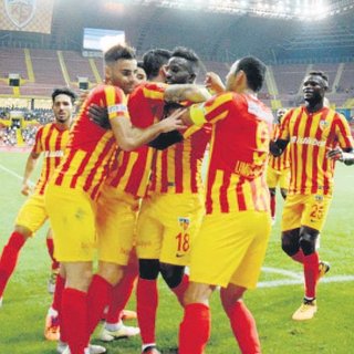 Kayserispor siftah yaptı!