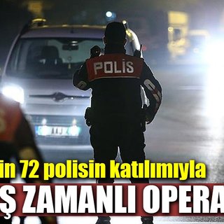81 ilde 'Huzur Arife Operasyonu'
